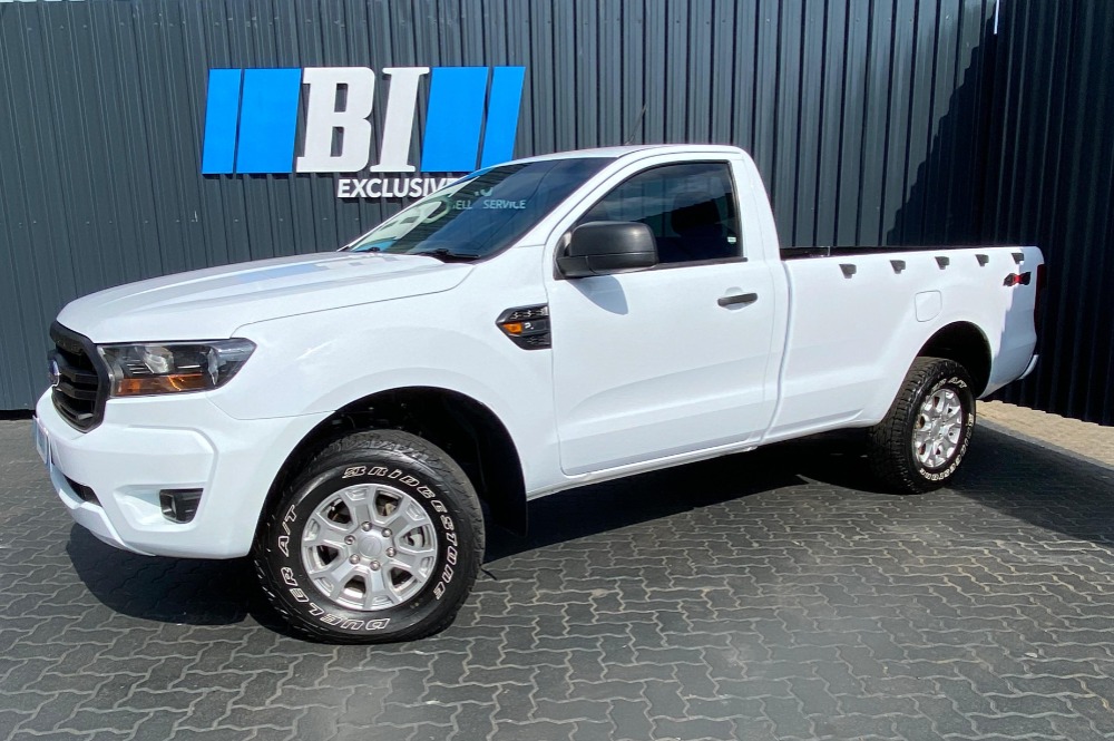 2019 Ford Ranger 2.2 XL 4X4 MANUAL SINGLE CAB
